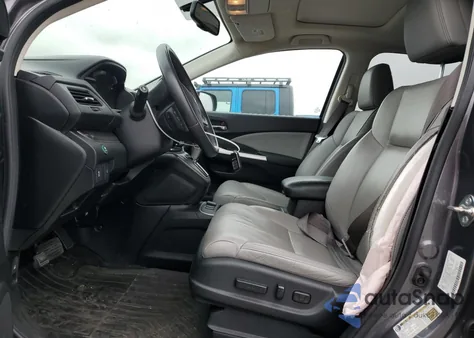 2015 Honda Cr-V Exl из США, поврежденный, VIN 2HKRM3H79FH504055